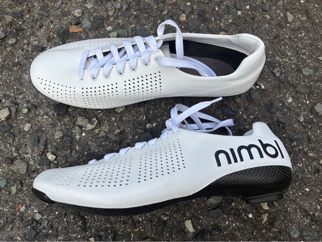 【美品】Nimbl Air ニンブル ロードシューズ 39.5