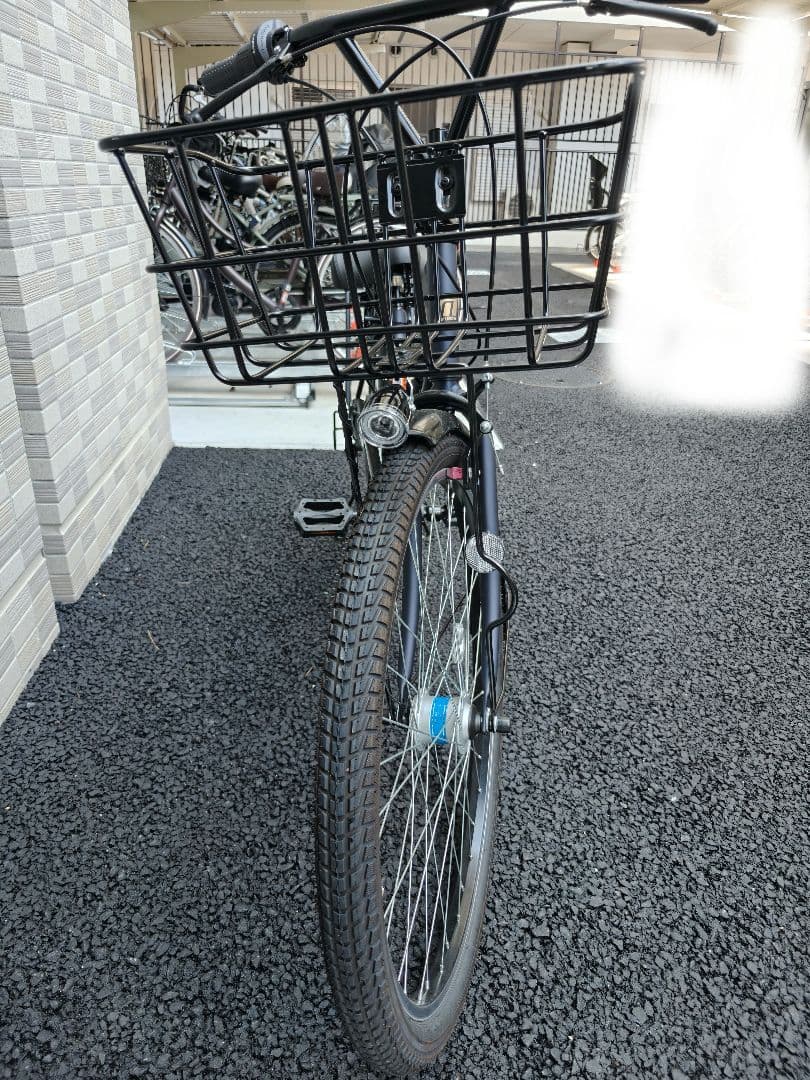 26インチ　丸石　GROUSE シティサイクル マットネイビー　マルイシ