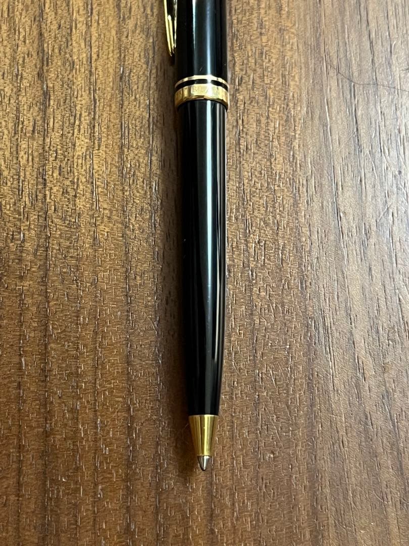 MONTBLANC ボールペン ケース 替え芯付き❗️