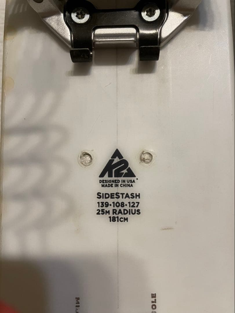 スキー K2 SIDE STASH Dynafit TLT Speed Radical