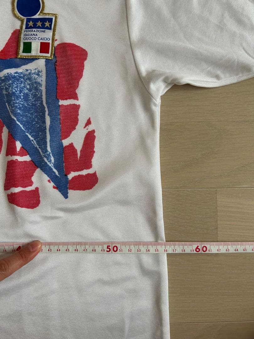 ディアドラ diadora イタリア代表 トレーニングシャツ 1994米国W杯