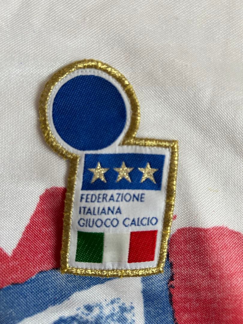 ディアドラ diadora イタリア代表 トレーニングシャツ 1994米国W杯