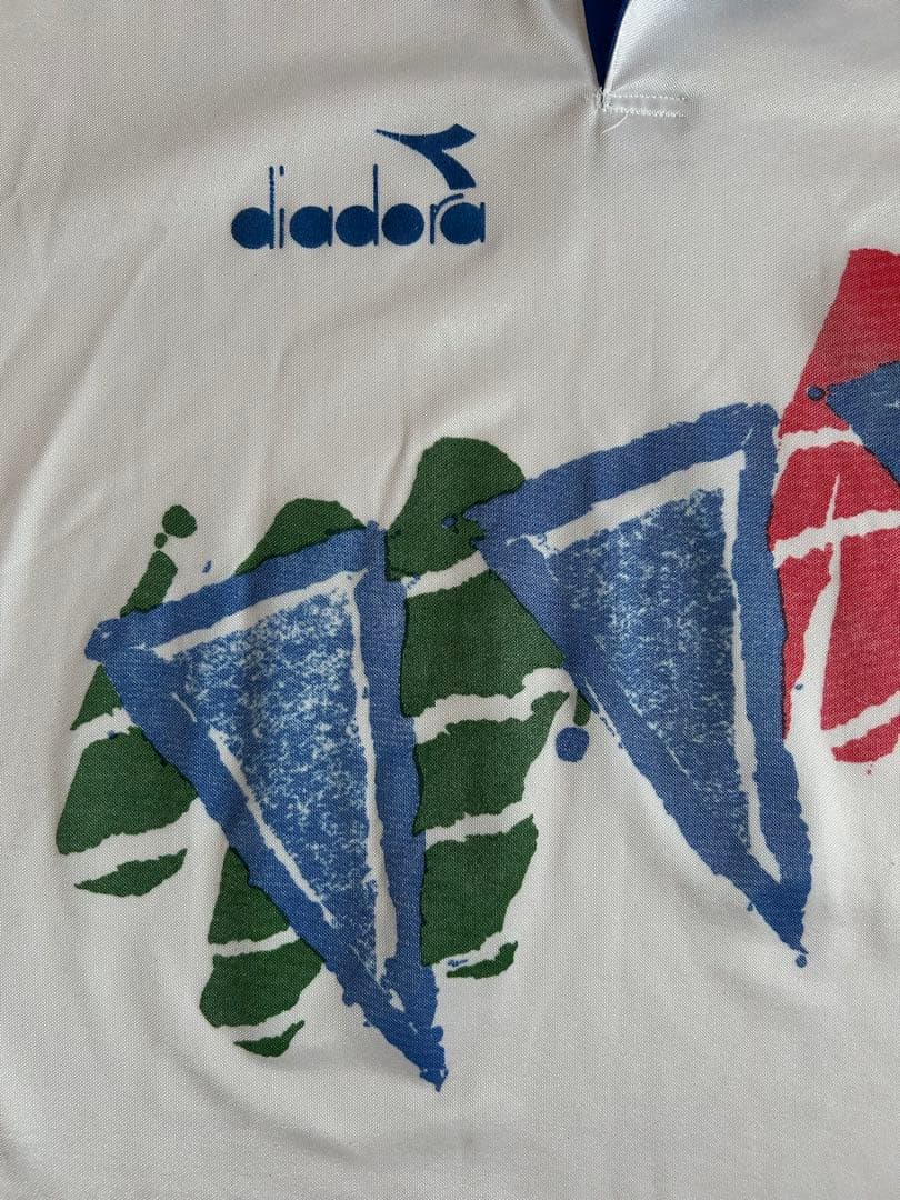 ディアドラ diadora イタリア代表 トレーニングシャツ 1994米国W杯