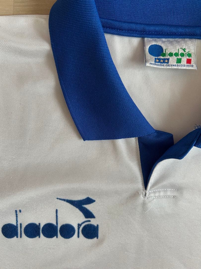 ディアドラ diadora イタリア代表 トレーニングシャツ 1994米国W杯