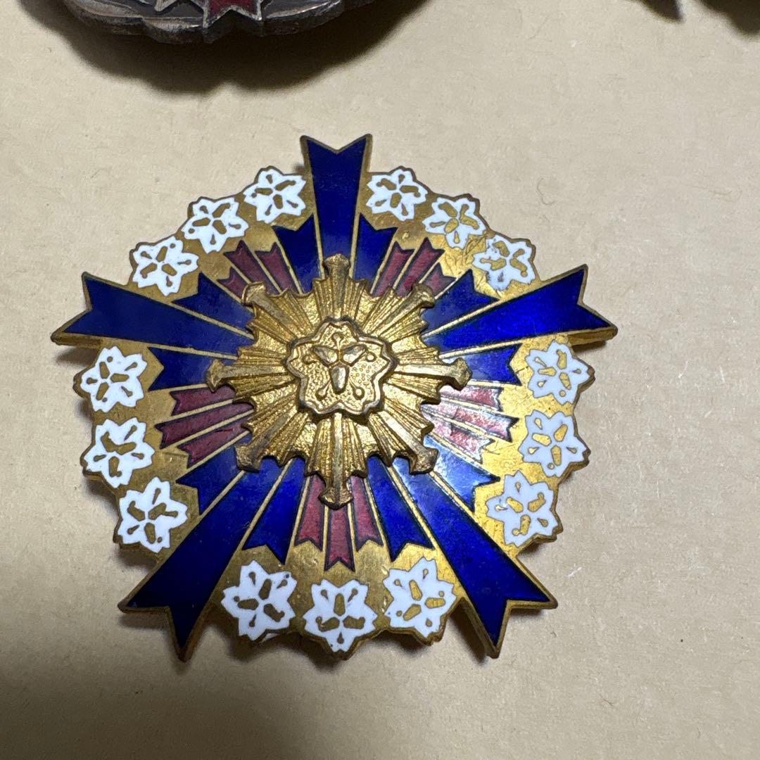 消防団 バッジ ベルト金具 ボタン