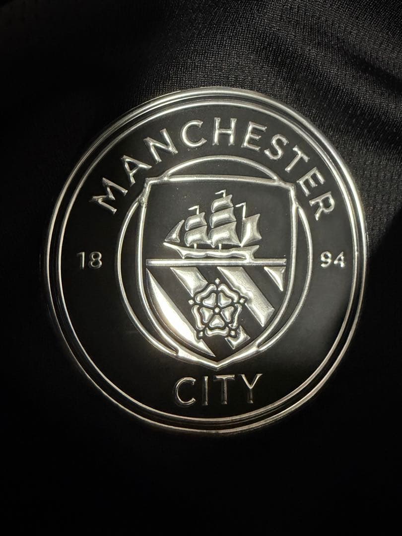 PUMA マンチェスター・シティ 長袖ユニフォームMサイズ