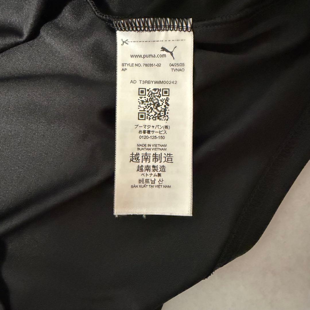 PUMA マンチェスター・シティ 長袖ユニフォームMサイズ