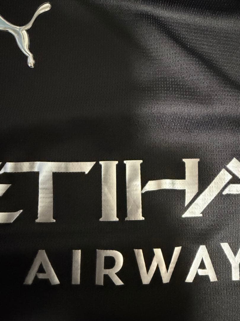 PUMA マンチェスター・シティ 長袖ユニフォームMサイズ