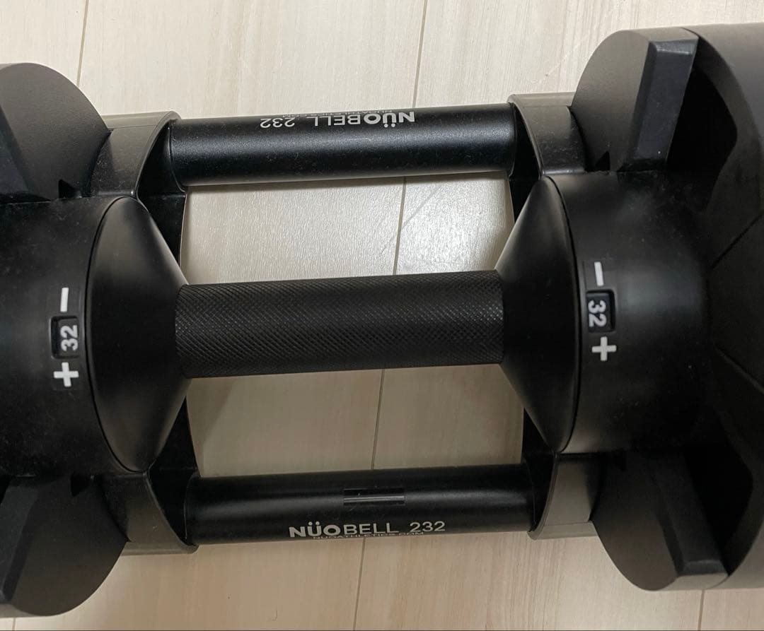 【mayuri】フレックスベル32キロ　2キロ刻み　可変式ダンベル