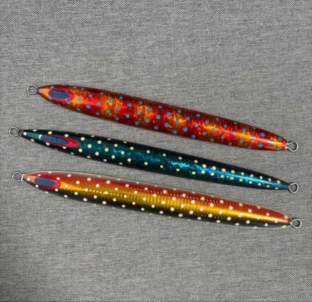 【ディープライナー】メタルジグセット ルアー 3個