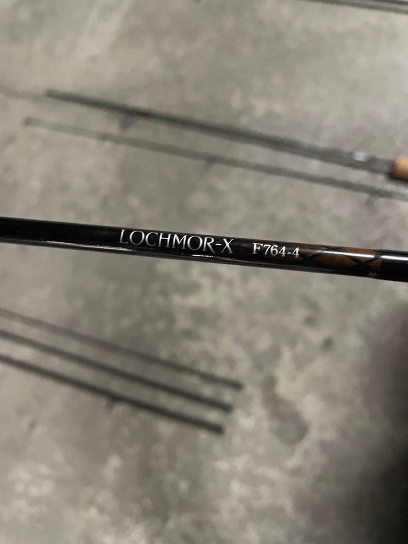 つりざお　ダイワ　LOCHMOR-X　F764-4