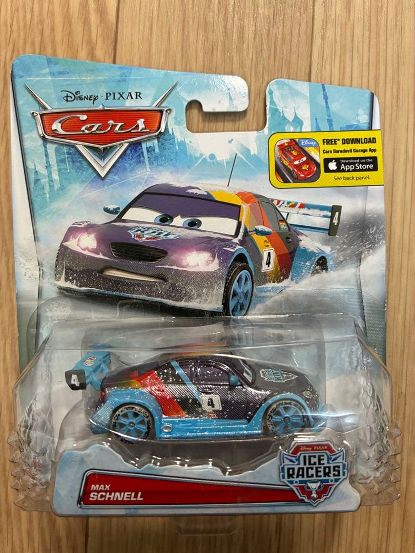 Disney Pixar Cars アイスレーサー 8台セット