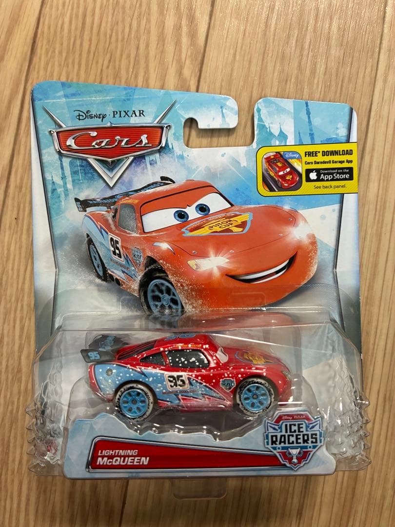 Disney Pixar Cars アイスレーサー 8台セット