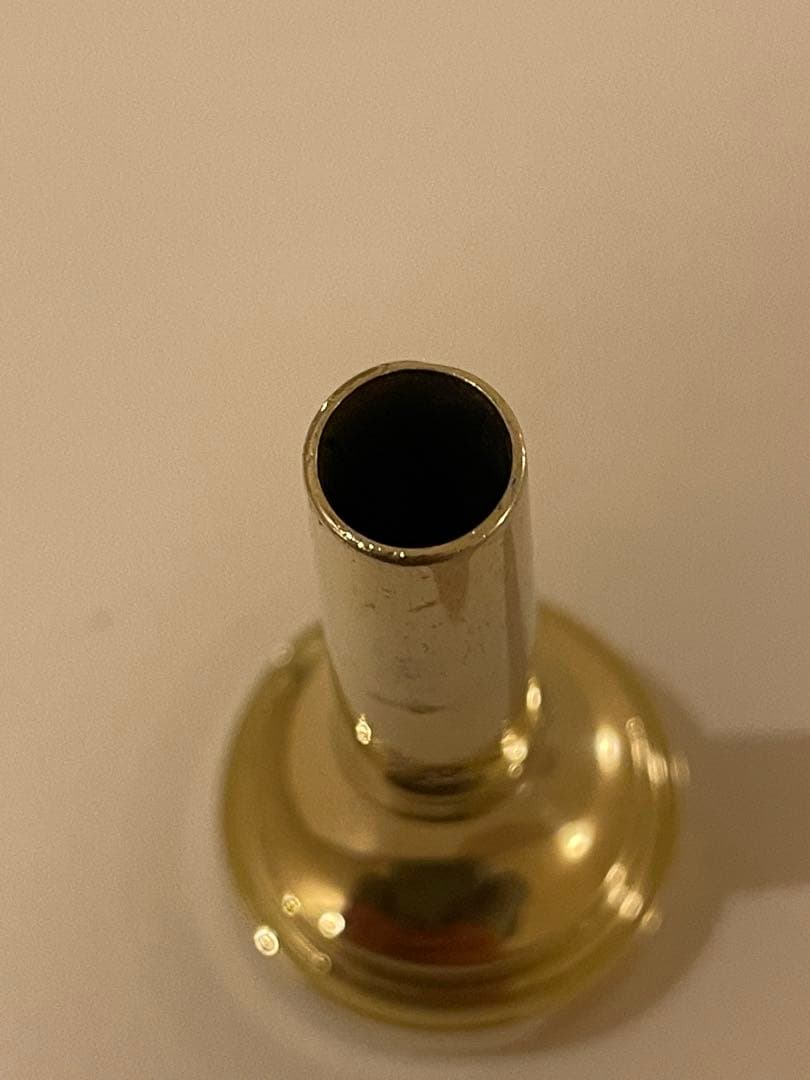 コルネットマウスピース 3B イギリス製　デニスウィック