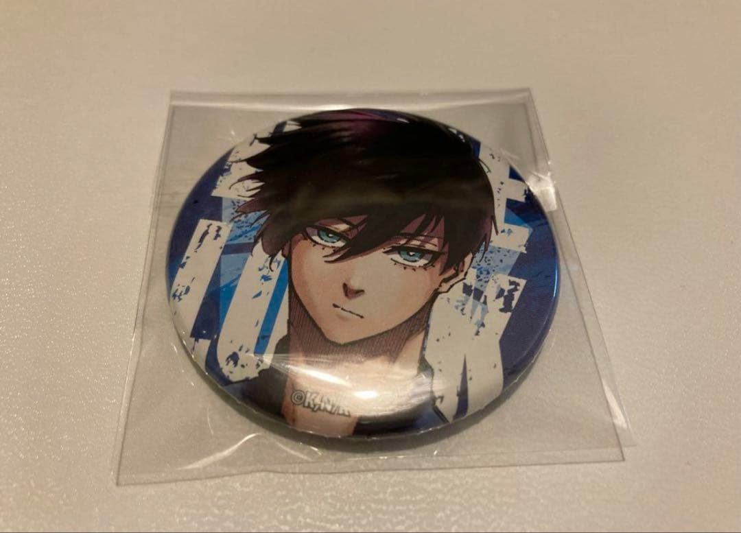 ブルーロック　ブルロ　ロフト　バレンタイン　缶バッジ　糸師凛　凛