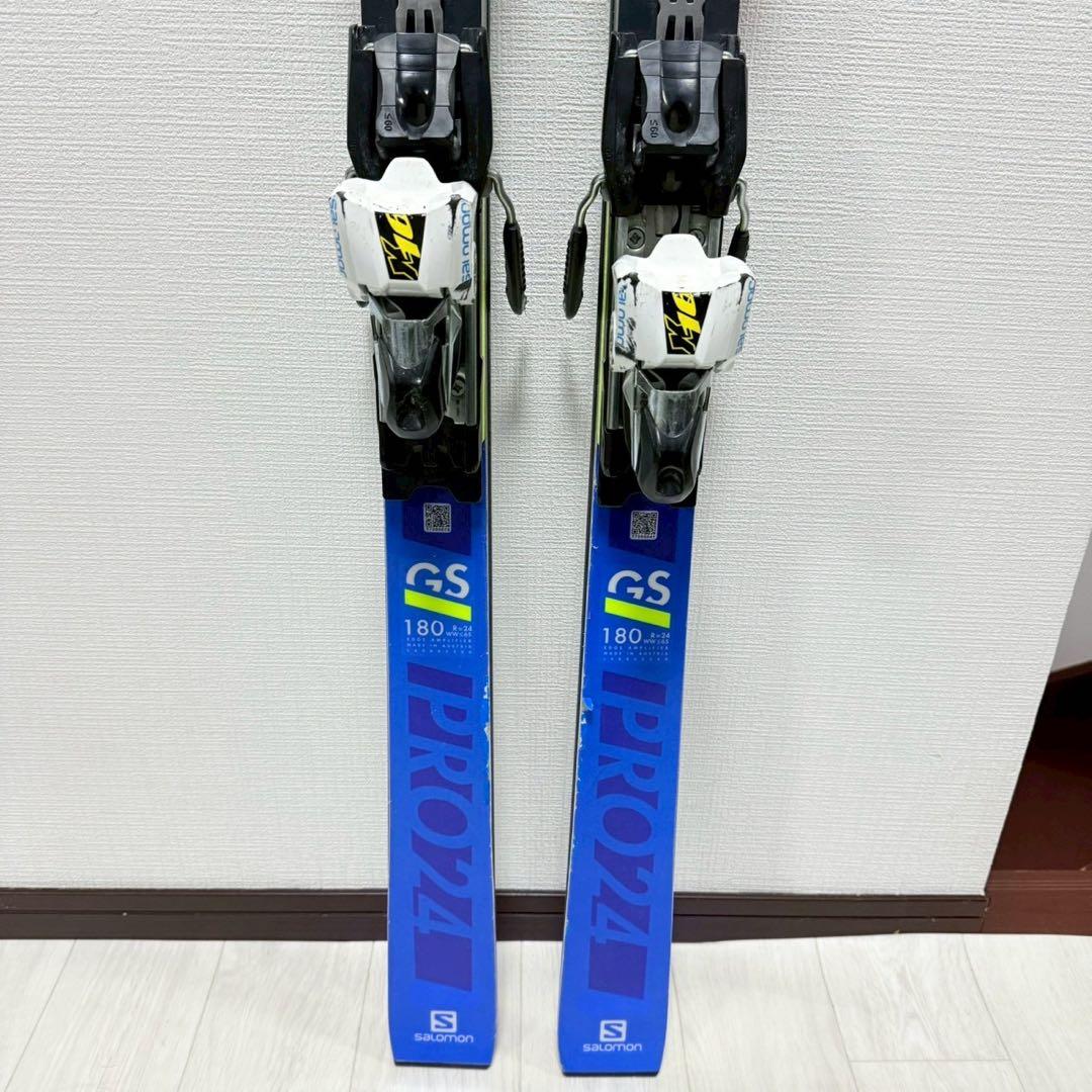 サロモン SALOMON S/RACE PRO GS 180 R24　スキー板