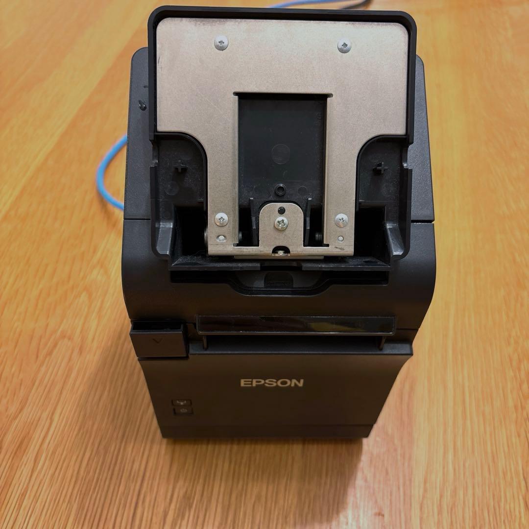 【送料込◎美品】EPSON レシートプリンター TM-M30II-Sブラック