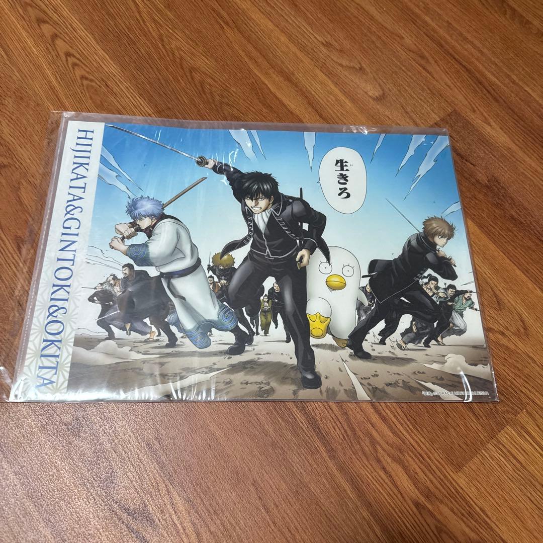 銀魂　名場面ポスター/劇場版the final 特典/クリアファイル　大量まとめ