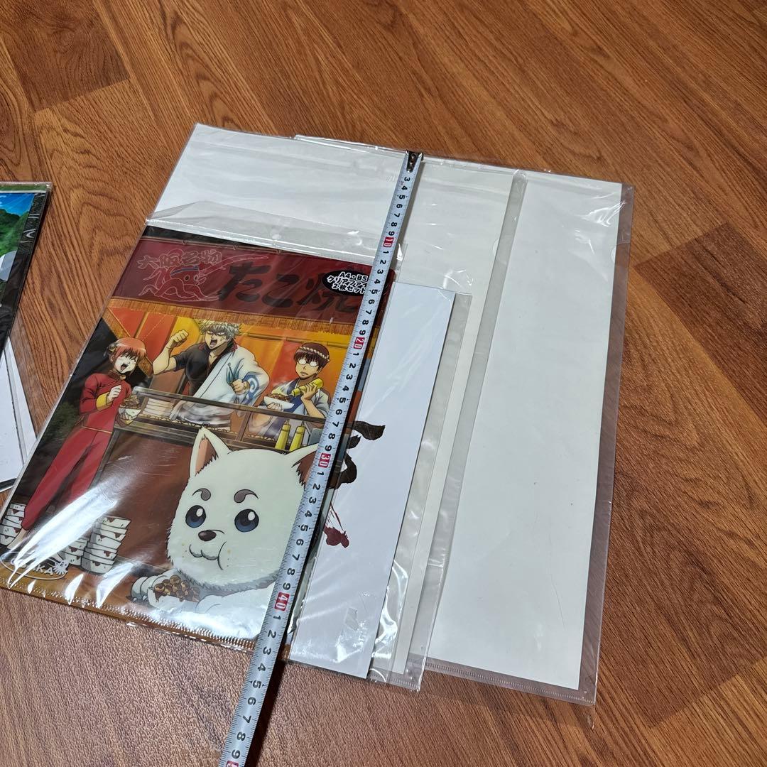 銀魂　名場面ポスター/劇場版the final 特典/クリアファイル　大量まとめ