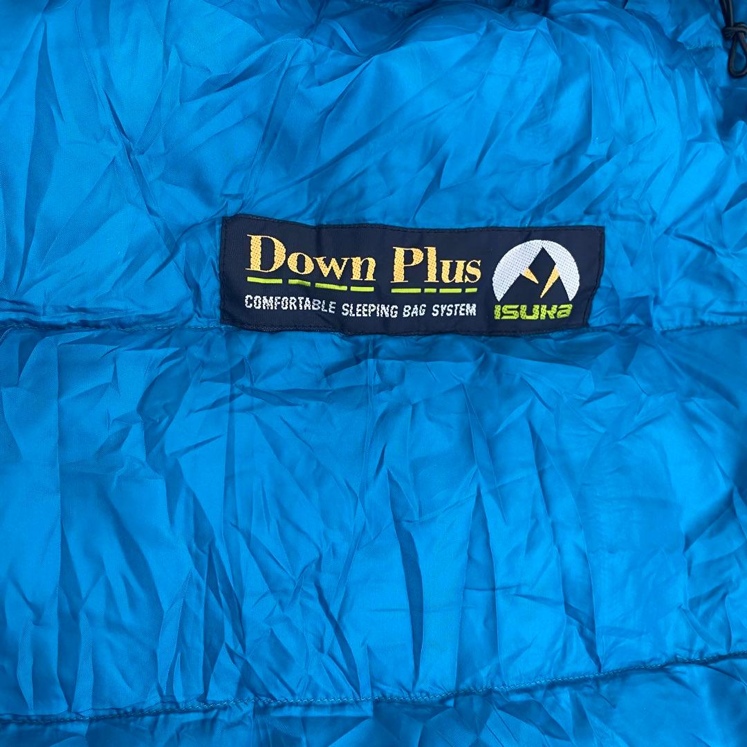 ISUKA ダウンプラス チロル 快適温度−6℃ 冬キャンプ 登山 車中泊
