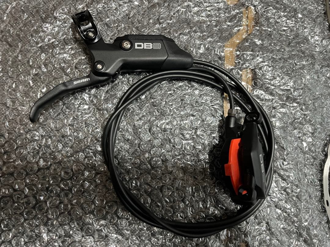 SRAM DB-8 前後ブレーキ&ローターセット