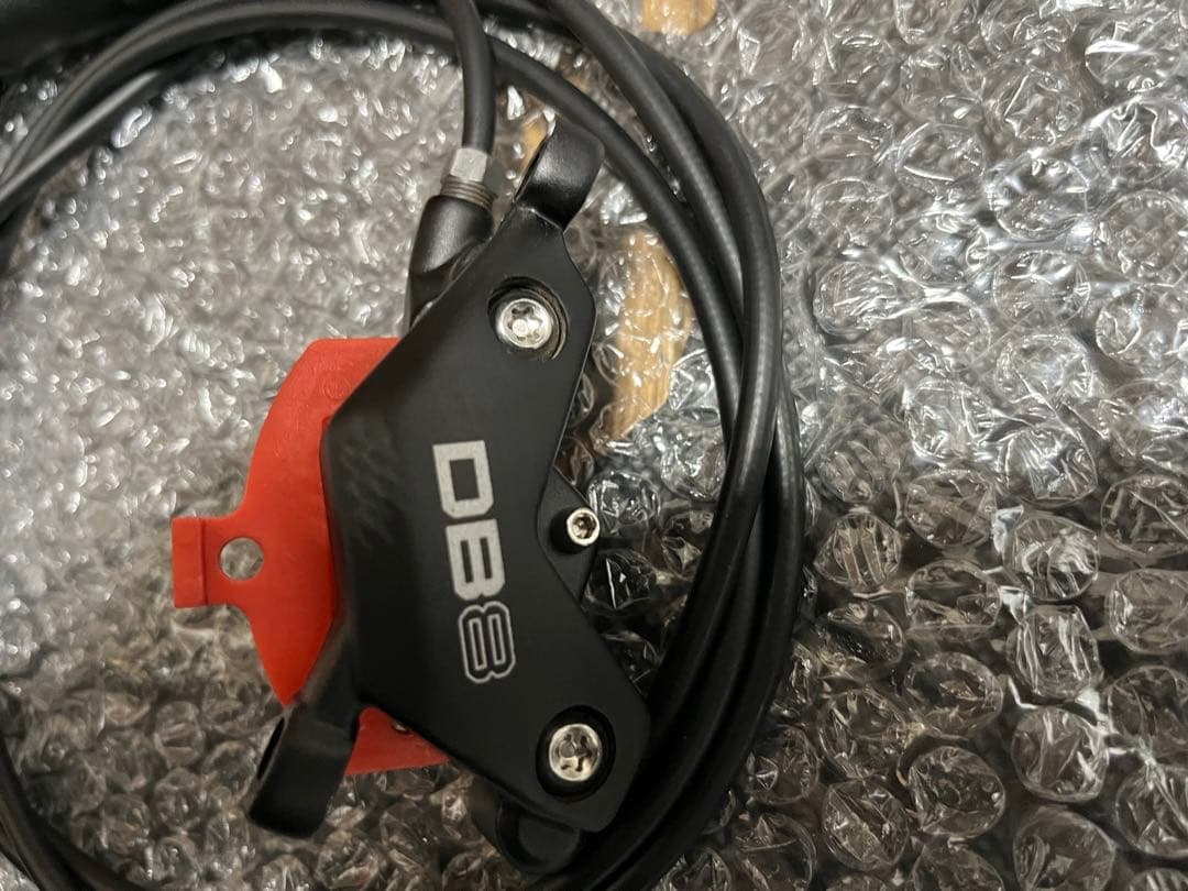 SRAM DB-8 前後ブレーキ&ローターセット