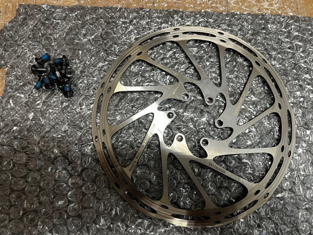 SRAM DB-8 前後ブレーキ&ローターセット