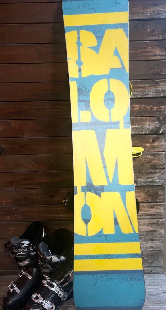 ムラスポ　サロモン40周年記念スノーボード