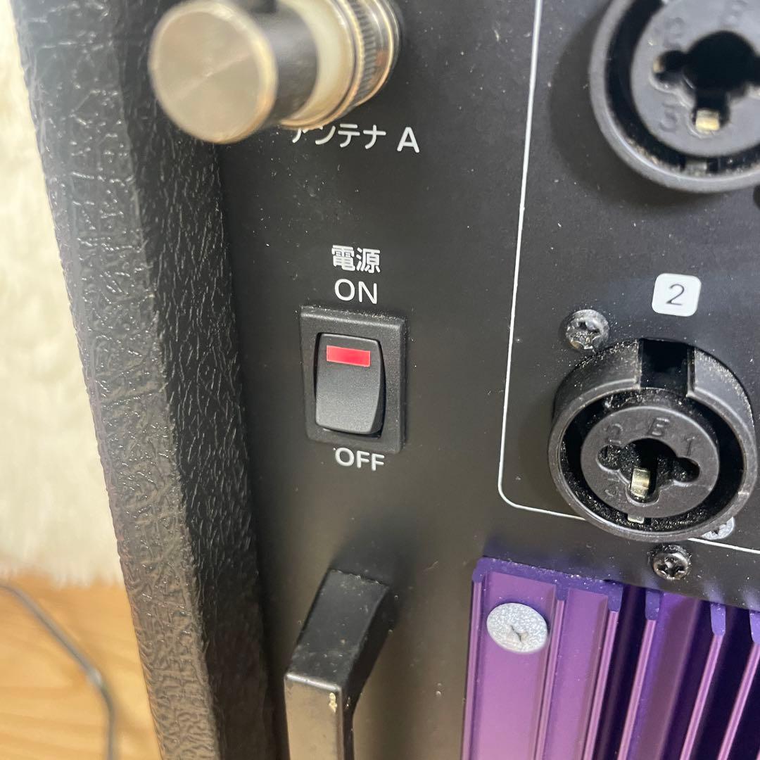 audio-technica ATW-SP88 ワイヤレスアンプ&マイクセット