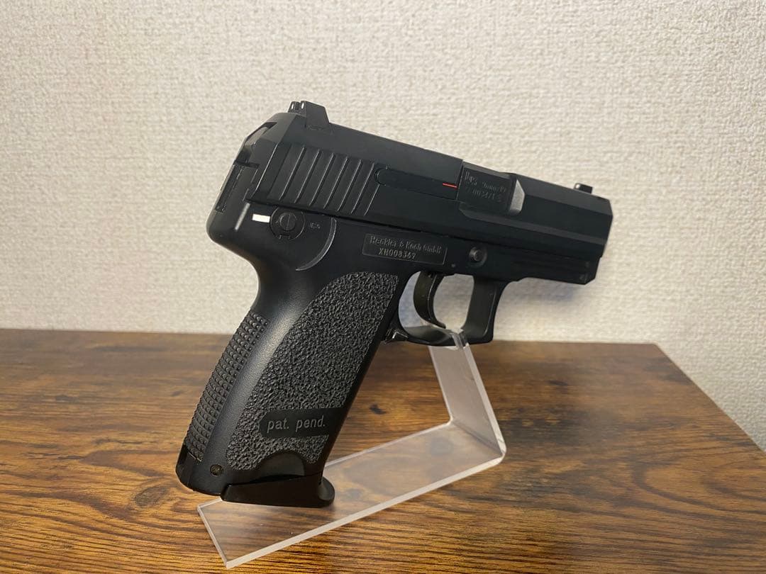 KSC USP コンパクト ガスブローバック