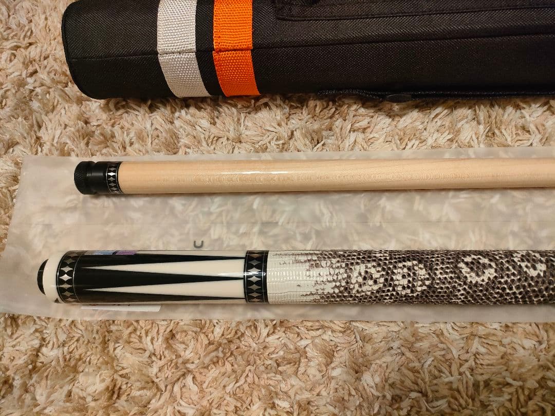 試打用中古　王思诺　ワン・スーヌオ　キュー　ビリヤード　ワン・スーノウモデル