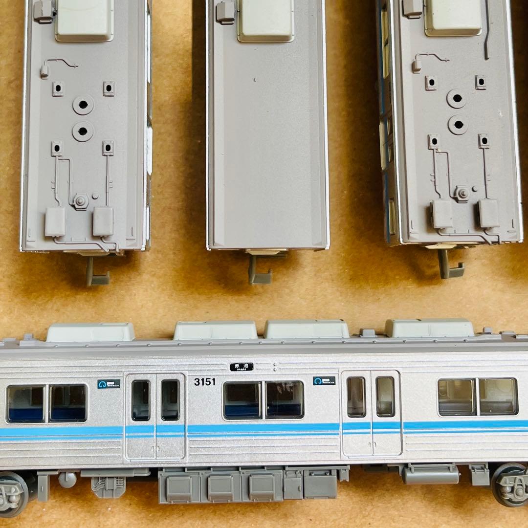 【美品】名古屋市営地下鉄 鶴舞線 3050形 6両セット TOMYTEC N