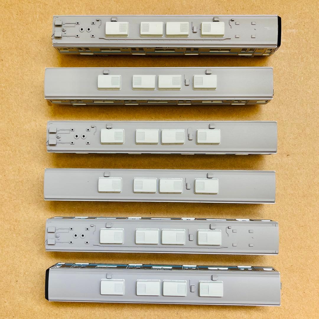 【美品】名古屋市営地下鉄 鶴舞線 3050形 6両セット TOMYTEC N