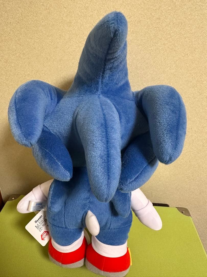 【新品】SONIC×HELLO KITTY ハローキティ ソニック ぬいぐるみ