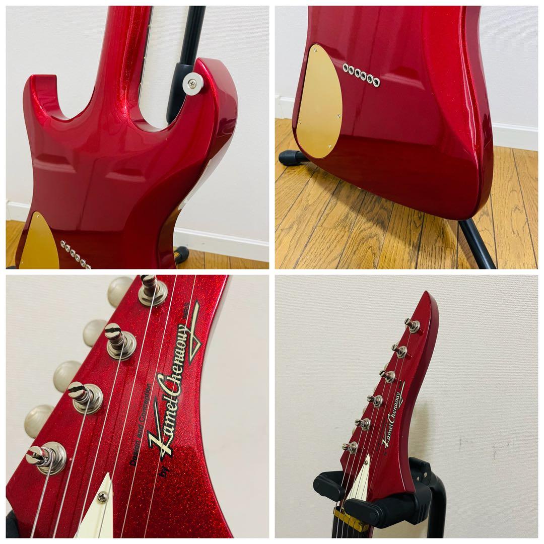 7808 Kamel Chenaouy APEX エレキギター 送料無料