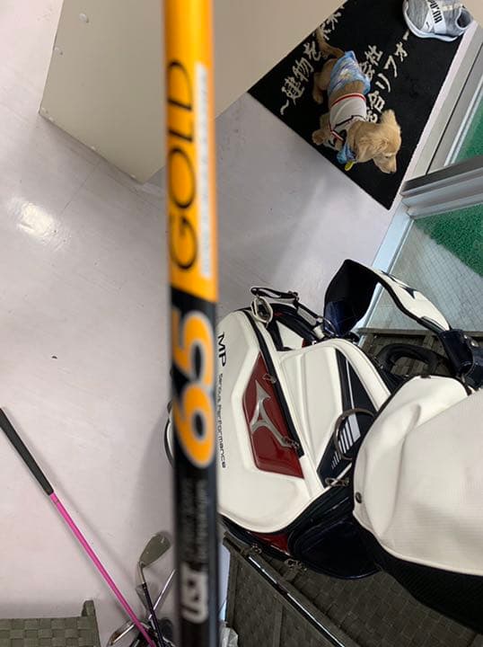 キャディバッグ、その他