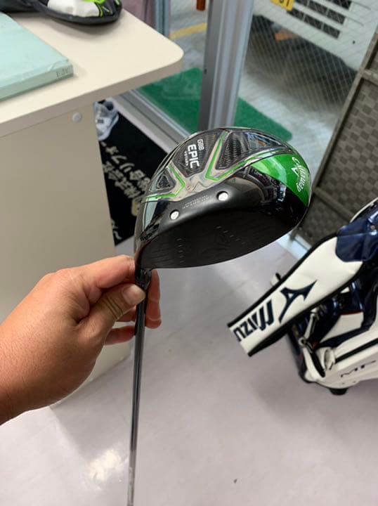 キャディバッグ、その他