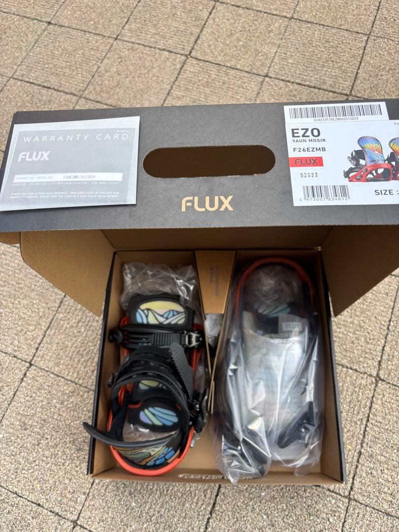 FLUX EZO YAUN MOSIR ビンディング Mサイズ