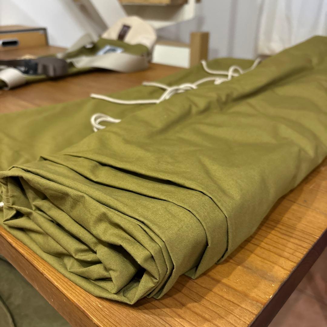 ノルディスク タープ カーリ12　幕のみ（ポールなし）