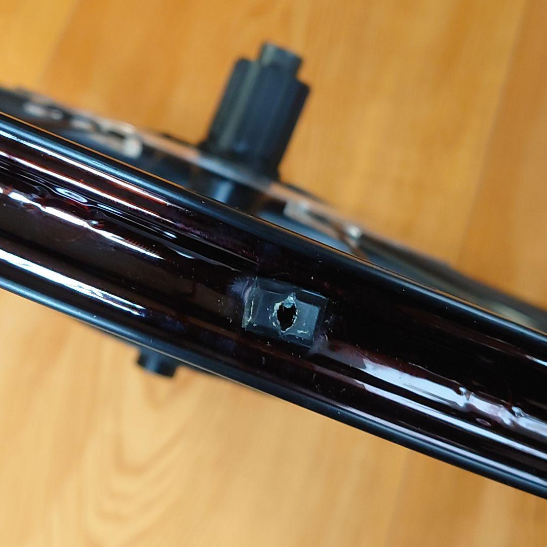 ジャイアント P-R2 アルミホイール 2025 TCR用ローター、エアバルブ付