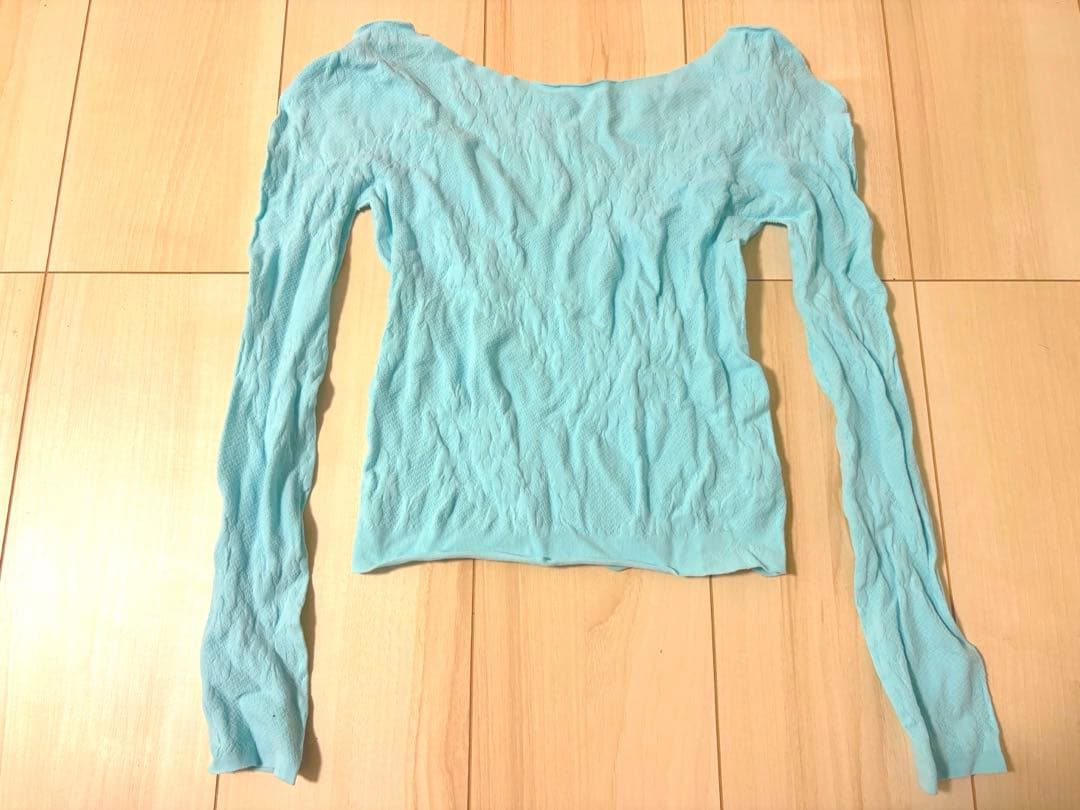 【てんと。】チャコット　ノーソーイングニット　永久メイコラボ　長袖