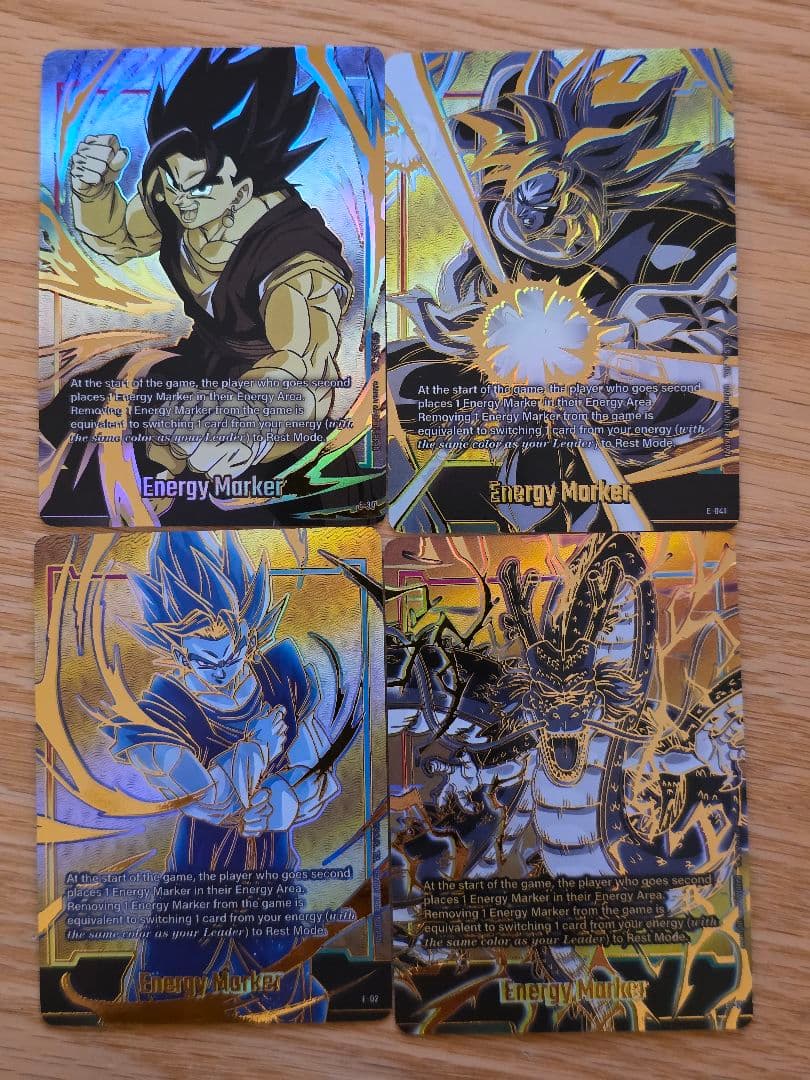 ドラゴンボール フュージョンワールド エナジーマーカー 8枚セット