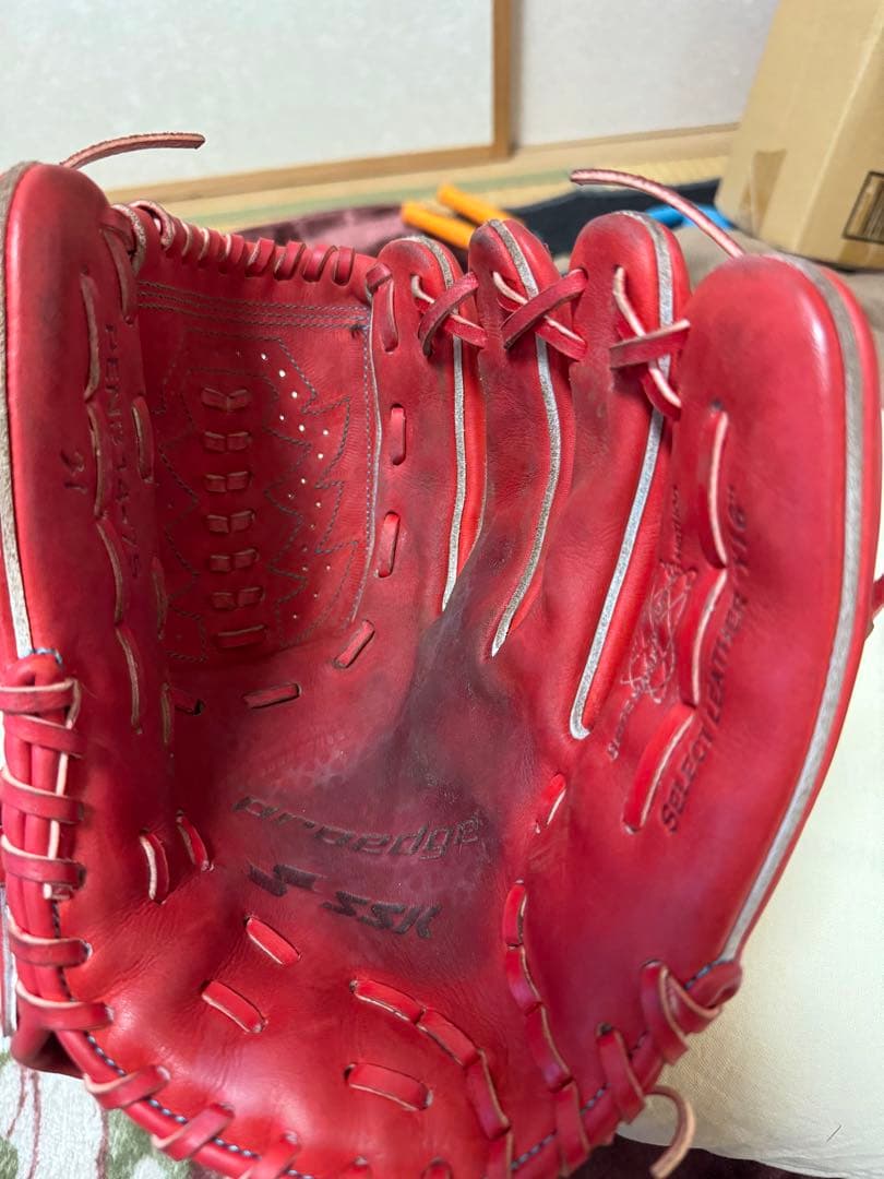 SSK プロエッジ　軟式用