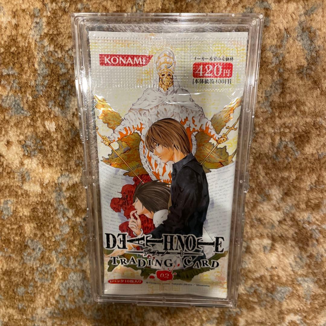 新品　未開封　カード　パック　デスノート　vol.2