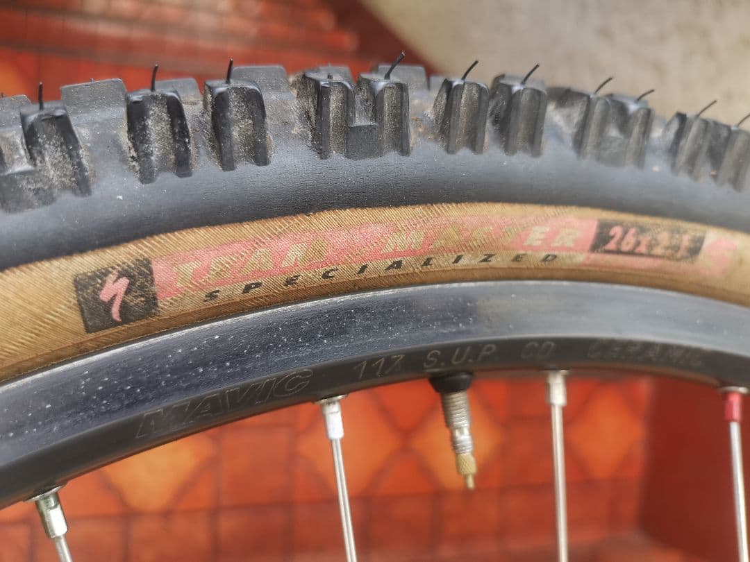 XTR / Mavic 117 S U.P CD ceramic 手組みホイール