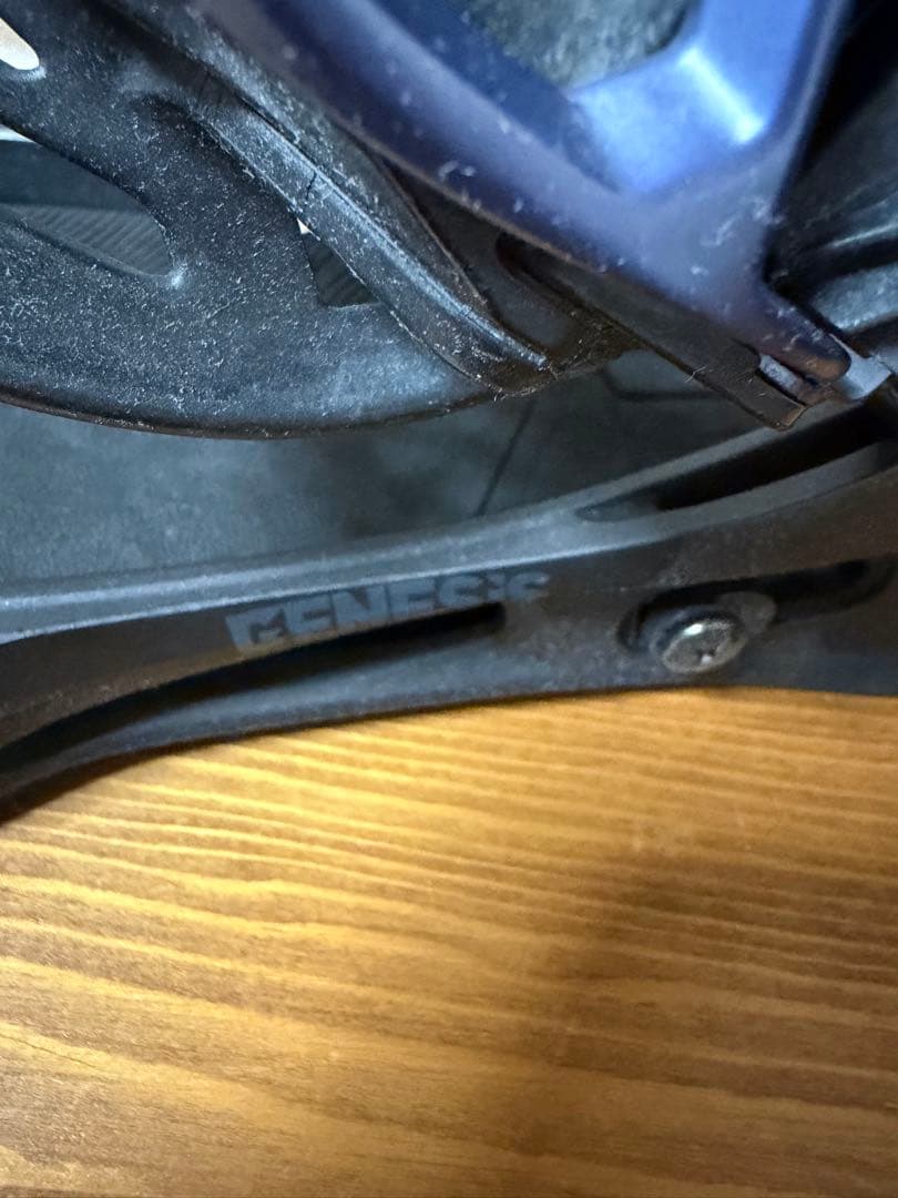 Burton Genesis Re:Flex Mサイズ 15-16モデル