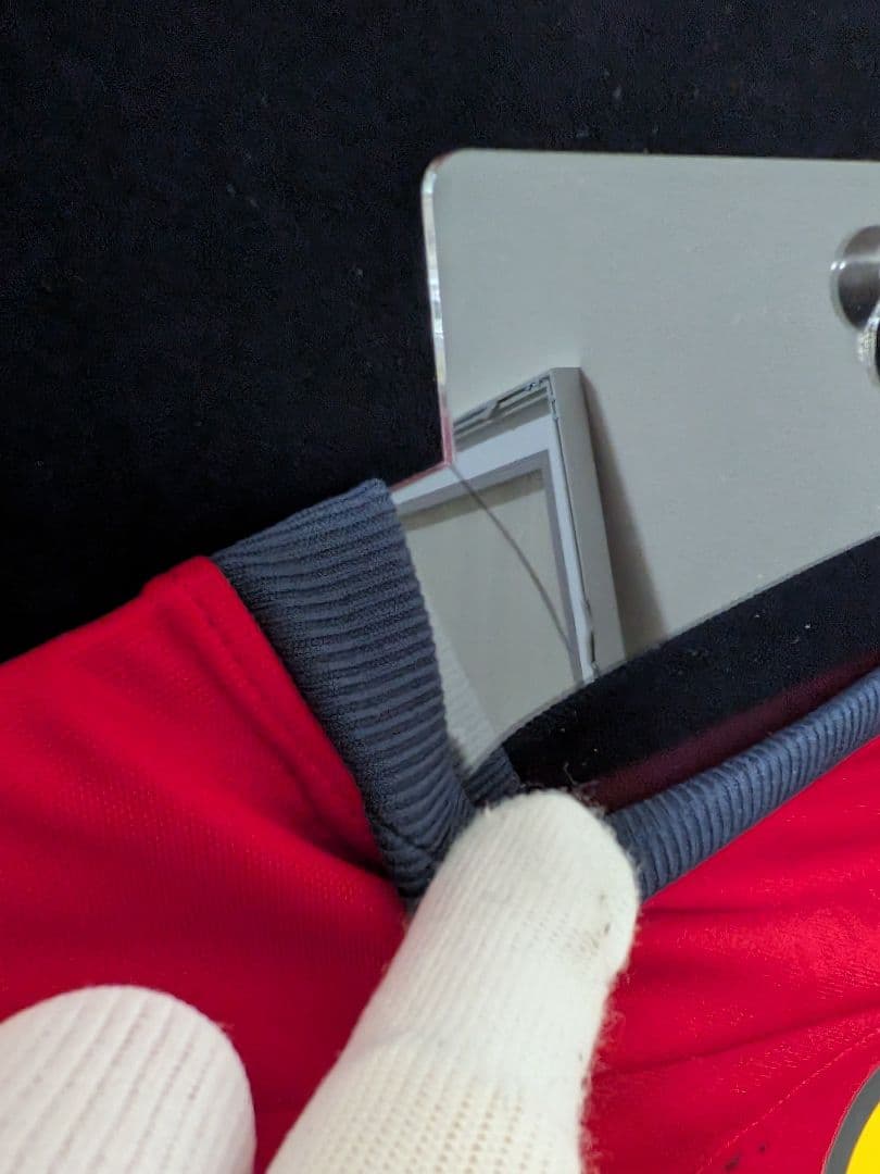 【鹿島アントラーズ】鈴木優磨月間MVP受賞祈念サイン入り特製フレームユニフォーム