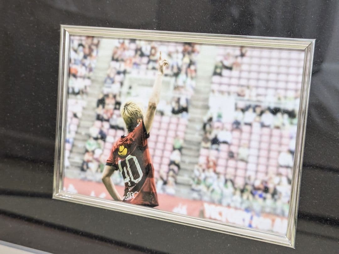 【鹿島アントラーズ】鈴木優磨月間MVP受賞祈念サイン入り特製フレームユニフォーム