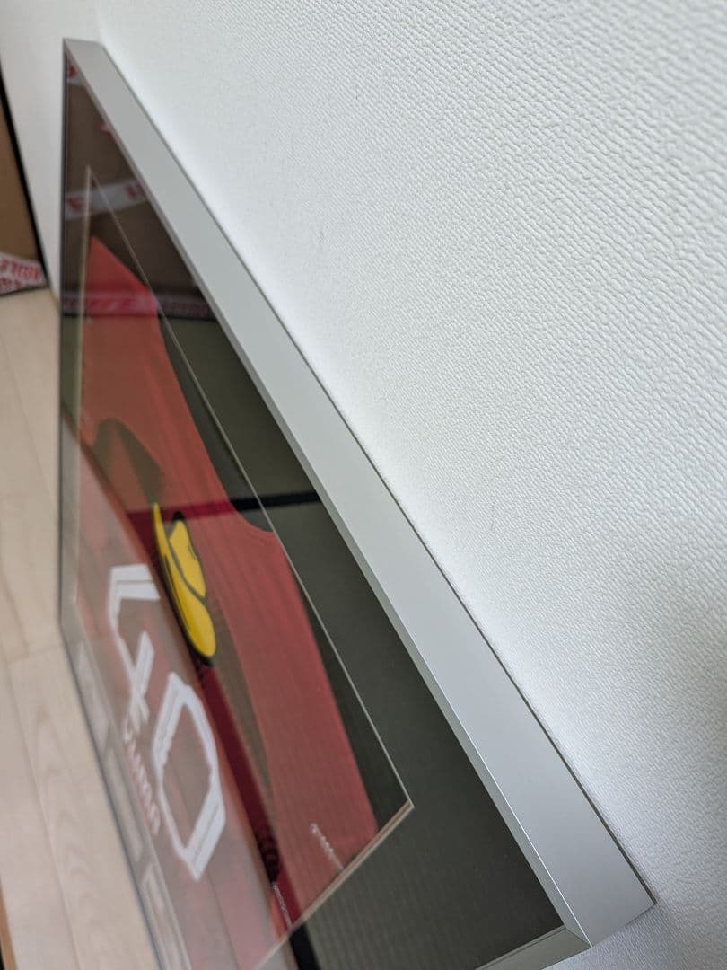 【鹿島アントラーズ】鈴木優磨月間MVP受賞祈念サイン入り特製フレームユニフォーム