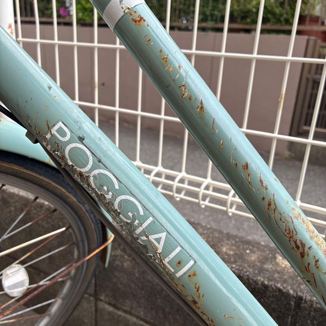 自転車26型3段自動点滅‼️手渡しのみ‼️